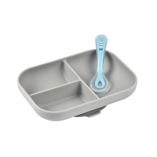 Platö - Assiette chauffante pour bébé Aqua de BBLüv, Assiettes : Aubert  Suisse