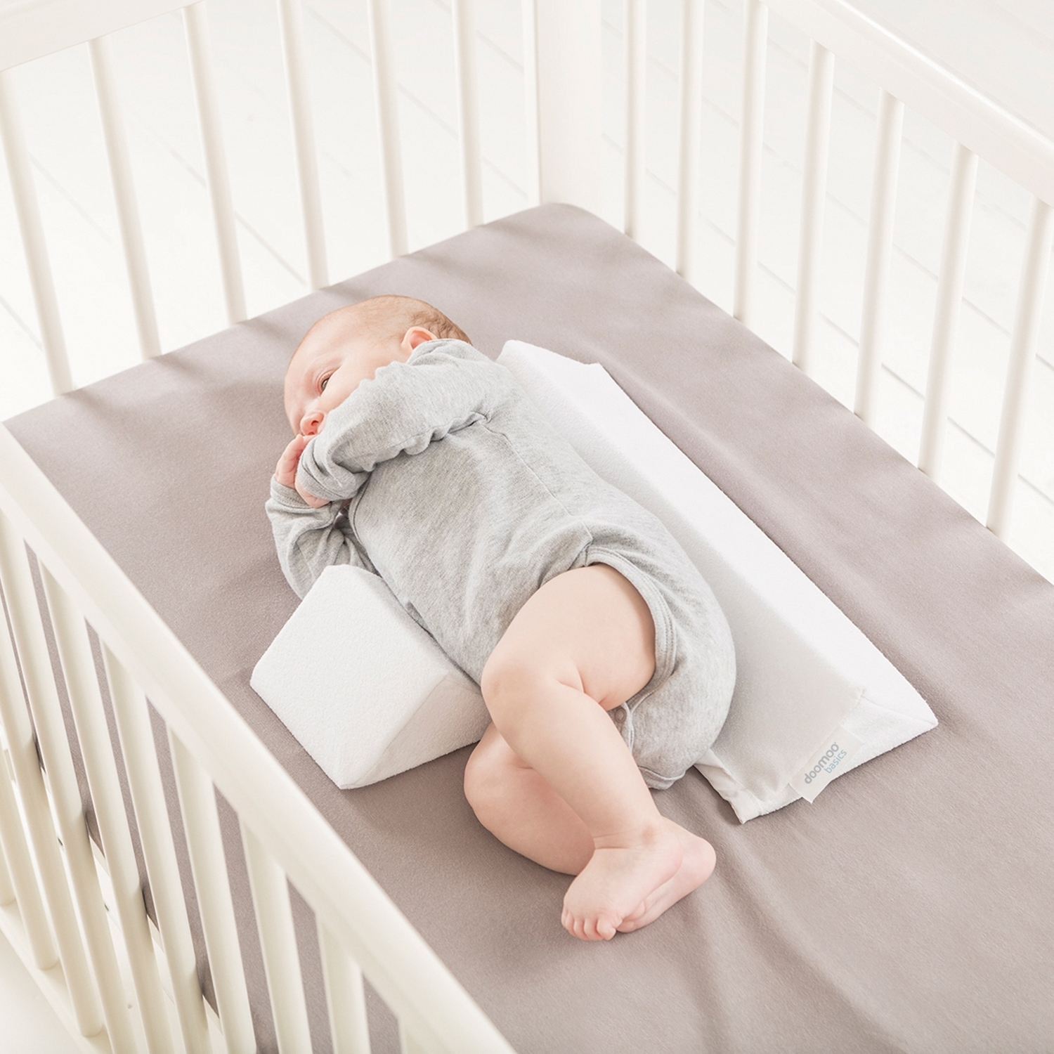 Cale-bébé latéral BabySleep Blanc de Babymoov, Cales-bébé : Aubert