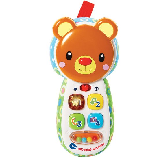 Allô bébé surprises Brun  de Vtech