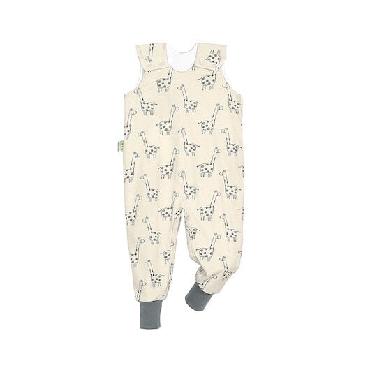 Hopsi Pyjama d'été imprimé Giraffe Beige  de Odenwalder