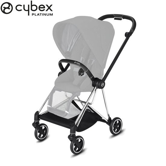 MIOS 2 Châssis Chrome simili black  de CYBEX