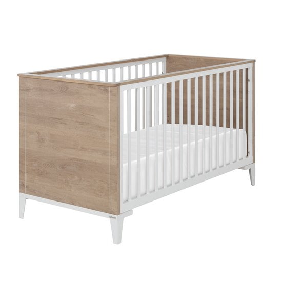 Sauthon Original Lit Bébé Evolutif Little Big Bed Bambin Bois - 70 x 140 cm  - Lit bébé Sauthon Original sur L'Armoire de Bébé