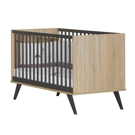 New York Little Big Bed lit bébé évolutif  70 x 140 cm de Sauthon Baby's Sweet Home New York Little Big Bed lit bébé évolutif  70 x 140 cm de Sauthon Baby's Sweet Home