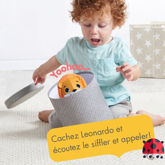 Wonder Buddies Leonardo le lion  de Tiny Love Wonder Buddies Leonardo le lion  de Tiny Love