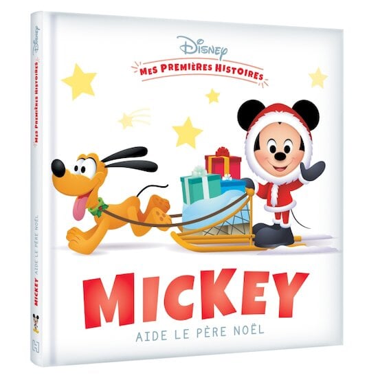 Mickey aide le Père Noël   de Hachette Jeunesse Disney