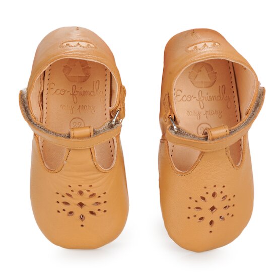 Chaussons My Lillyp Orange  de Easy Peasy Chaussons My Lillyp Orange  de Easy Peasy