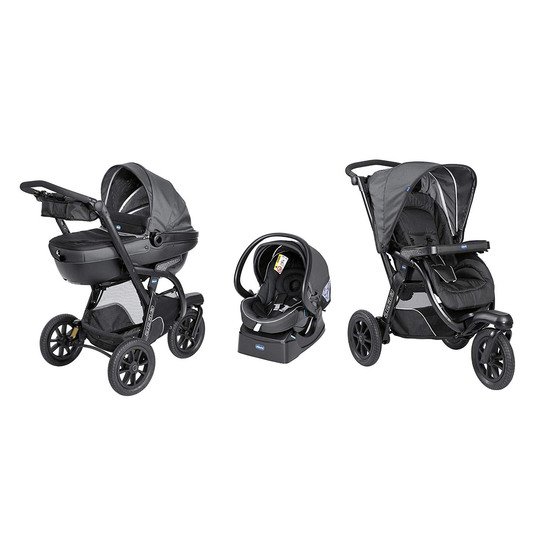 poussette tout terrain 3 en 1