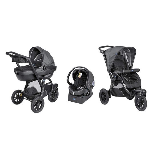 Poussette Trio Activ3 Top Iron  de Chicco