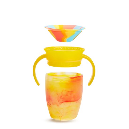 Tasse Miracle Tie Dye Aléatoire  207 ml de Munchkin