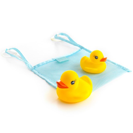 Filet de bain + 2 canards