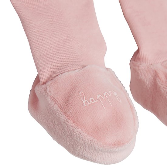 Mes Essentiels Lot 2 Paires de Chaussons Violet  de P'tit bisou Mes Essentiels Lot 2 Paires de Chaussons Violet  de P'tit bisou