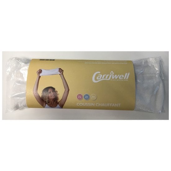 Coussinet Dorsal Chauffant Blanc  de Carriwell Coussinet Dorsal Chauffant Blanc  de Carriwell