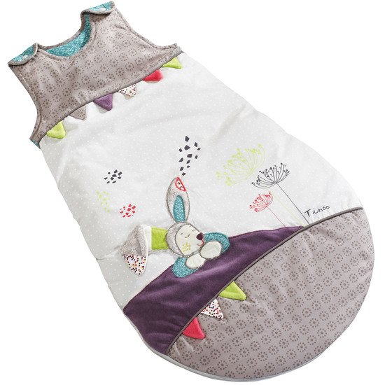 Tinoo sac nid Multicolore Petit modèle de Sauthon Baby's Sweet Home