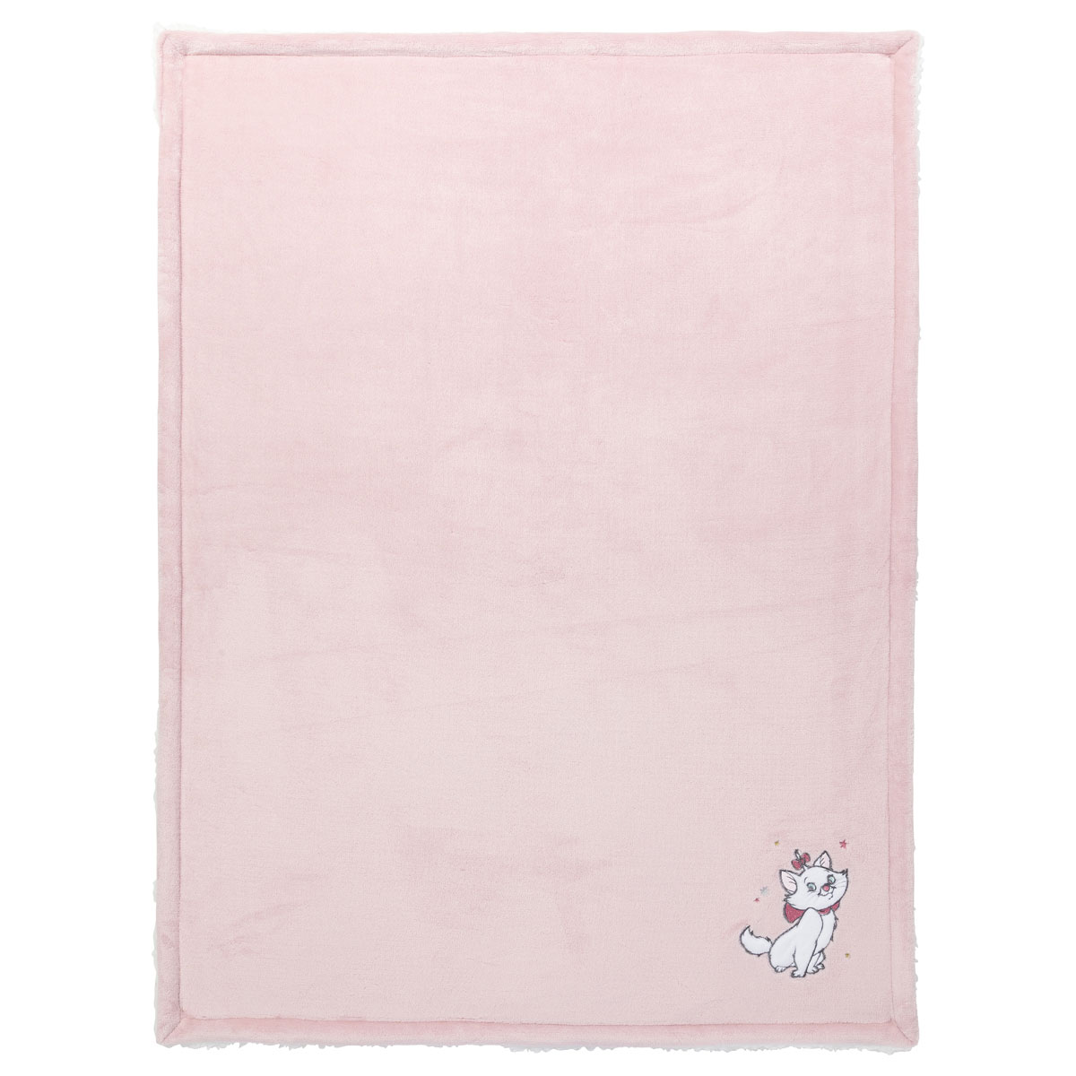 Couverture Bi Matiere Marie Les Aristochats 75 X 100 Cm De Disney Baby Couvertures Aubert