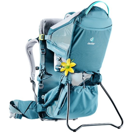 Kid Comfort Active Sl Denim De Deuter Porte Bebe Dorsal Aubert Baby 00