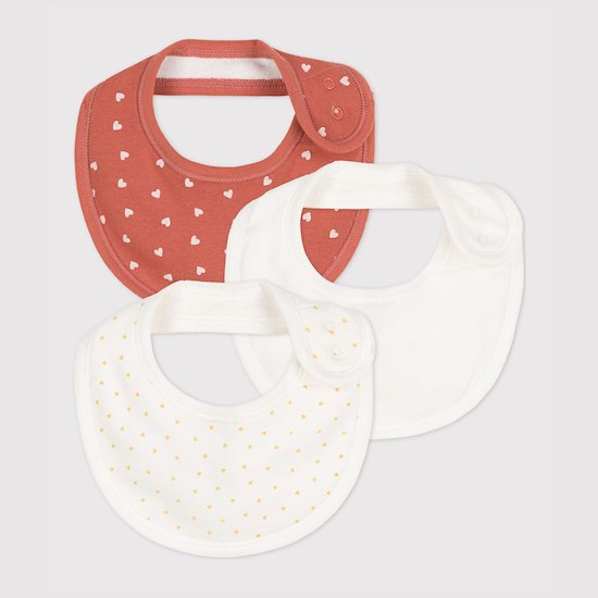 Lot 3 Bavoirs   de Petit Bateau