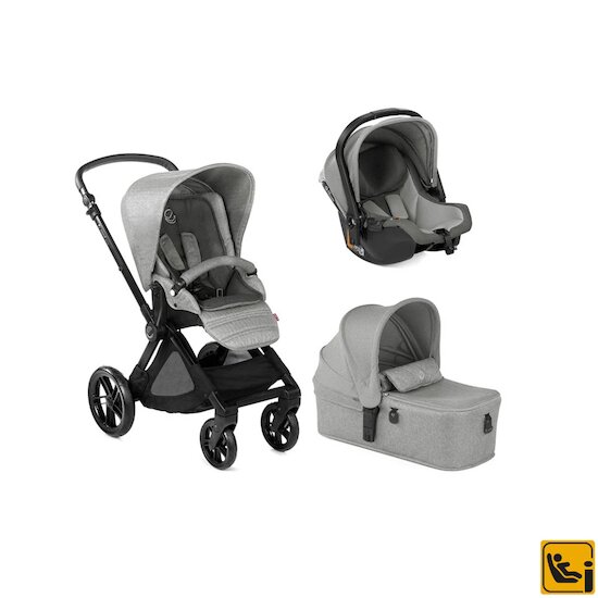 Poussette Muum + Micro + Koos i-Size R1 Dim Grey  de Jane