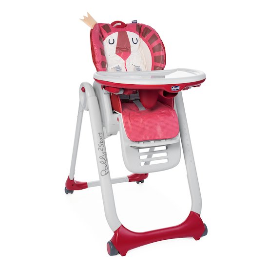 Chaise Polly 2 Start 4 roues Lion  de Chicco