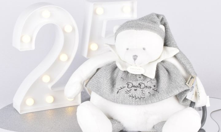 La collection doudou anniversaire