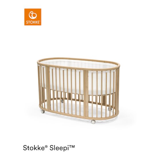 Doublure en maille Stokke® Sleepi™ Mini White  de Stokke® Doublure en maille Stokke® Sleepi™ Mini White  de Stokke®