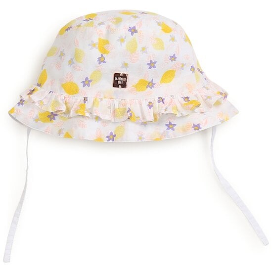 Chapeau Imprimé citron  de Carrément Beau
