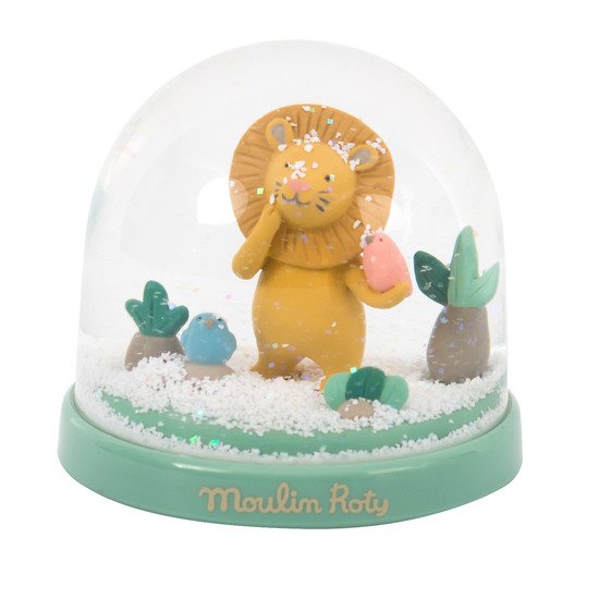 Sous mon Baobab boule à neige Vert  de Moulin Roty