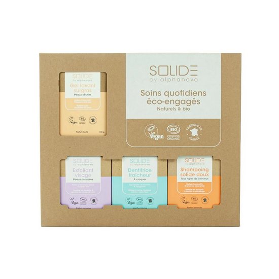 Coffret solide peaux sèches   de Alphanova bébé