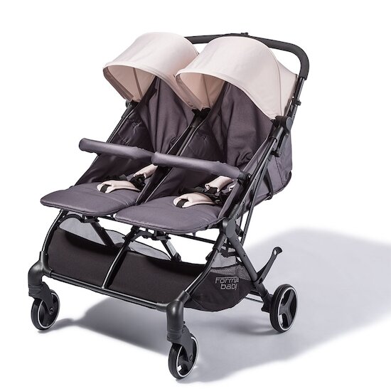 Poussette Twinny Dark  de Formula Baby