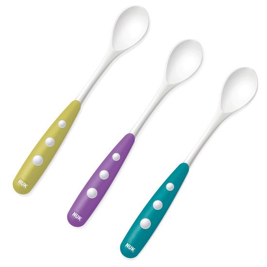 Lot de 2 cuillère petits pots