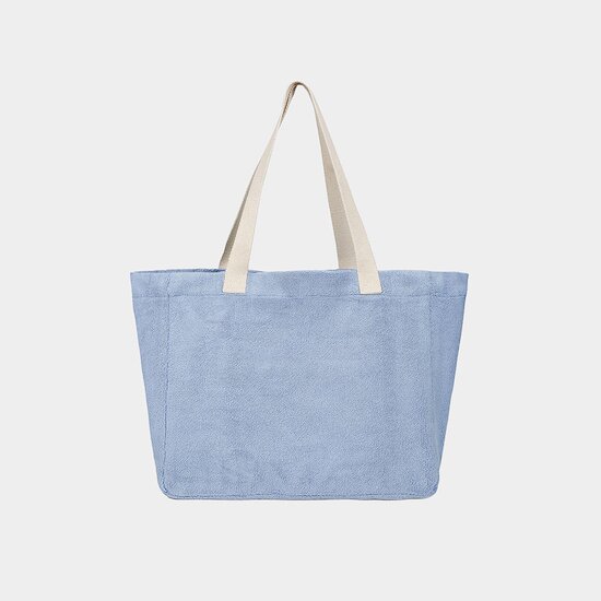 Sac cabas Claude Eponge bleu nuage  de Hindbag