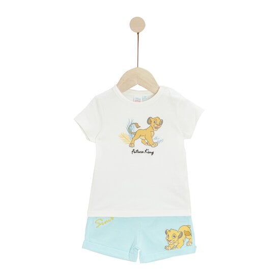 Le Roi Lion Ensemble Ecru  de Disney Baby