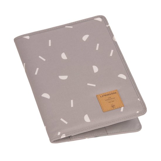 Protège carnet de santé zippé Alice rose - Housse de carnet de santé