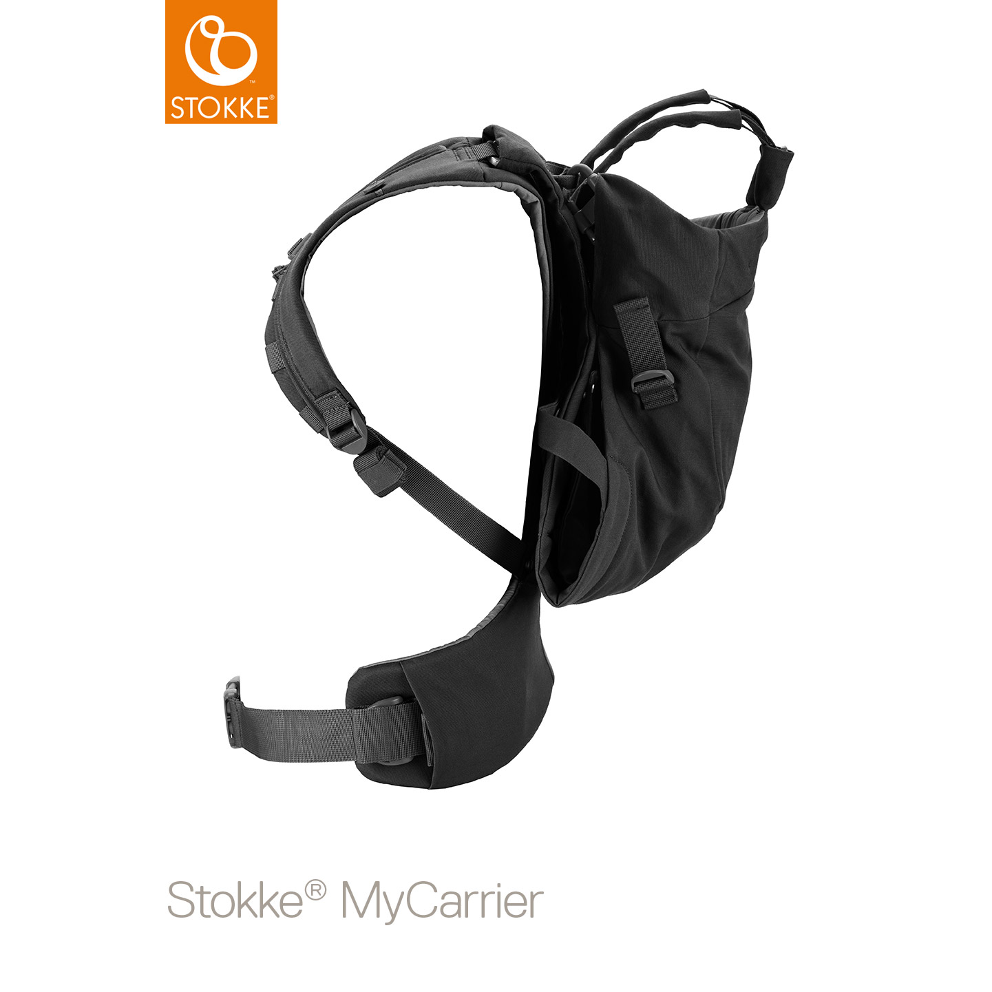 Porte Bebe Mycarrier Rouge De Stokke Porte Bebe Ventral Aubert