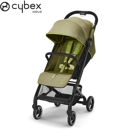 Poussette Canne Pour Bébé Pliable 15kg Max, Harnais 5 Points