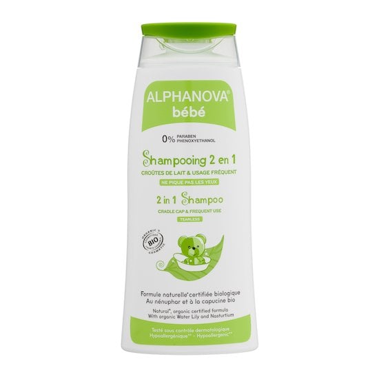 Shampooing bio   de Alphanova bébé