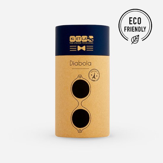 Lunettes de soleil Diabola Bleu Denim  de Ki Et La