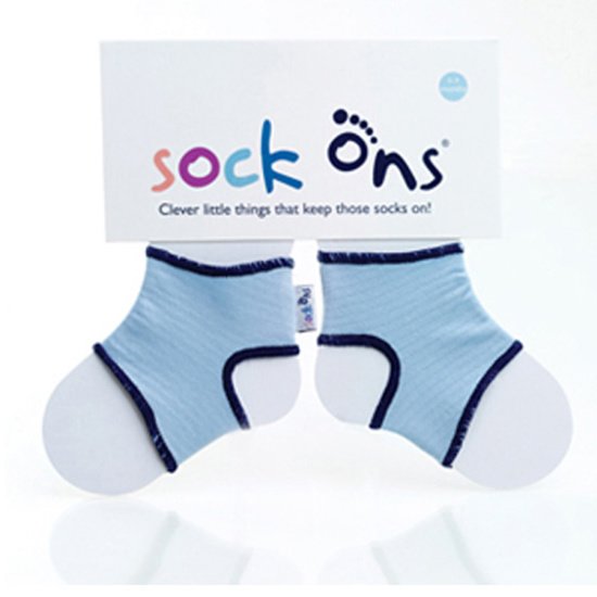 Guêtres Magiques Bleu 0-6 mois de Sock Ons