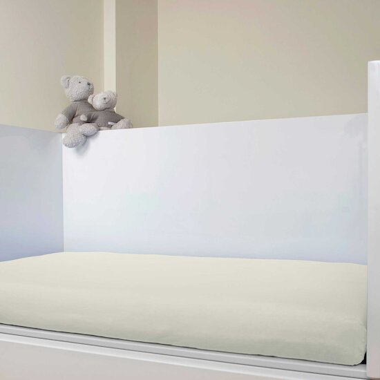 Drap Housse Tencel Blanc 90 x 200 cm de B-Sensible