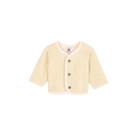 Veste en sherpa Avalanche 6 mois de Petit Bateau