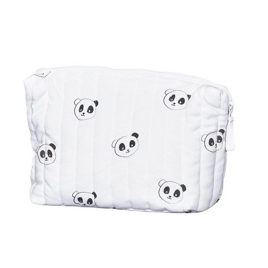 Chao Chao trousse de toilette Blanc  de Sauthon Baby's Sweet Home