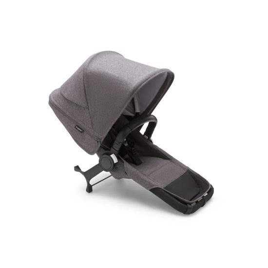 Donkey 5 Duo extension complète Grey Mélange  de Bugaboo