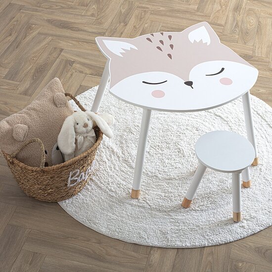 Table enfant Renard  de Atmosphera Table enfant Renard  de Atmosphera