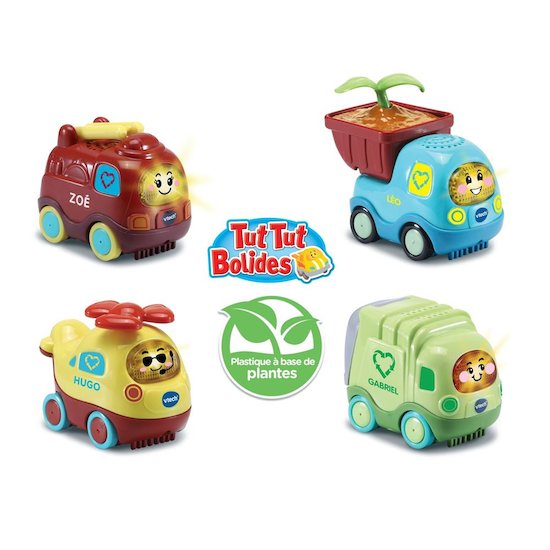 Tut Tut Bolides Véhicules écolo Aléatoire de Vtech, Jouets d