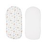 Lot de 2 draps housse Baby Hug