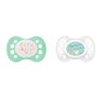 Lot de 2 sucettes Anatomiques