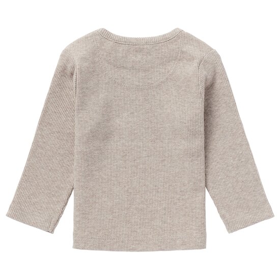 T-shirt manches longues Natal Taupe  de Noppies T-shirt manches longues Natal Taupe  de Noppies