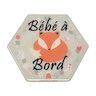 Signalétique Bébé à bord