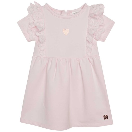 Robe à vollants Litchi  de Carrément Beau