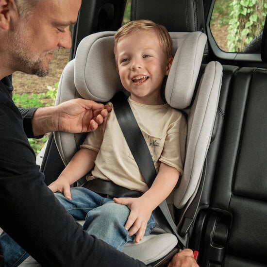 8435593700563 MORE Siège auto avec Isofix, Groupe 2 / 3, 15-36 kg, Harnais  3 points, anthracite, multi-groupe ▷ AUTODOC prix et avis