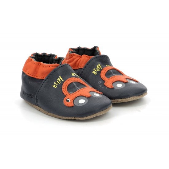 Chaussons Beep Beep Marine 17/18 de Robeez